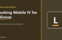 Booking Mobile IV for a Group: What to Know 2